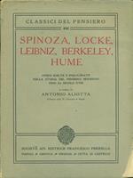 Spinoza, Locke, Leibniz, Berkeley, Hume