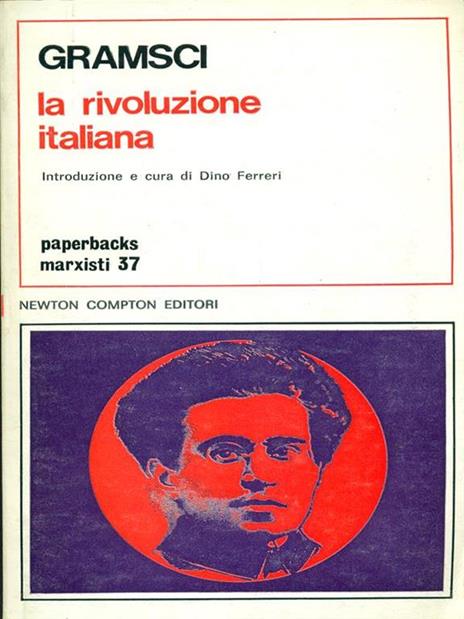 La rivoluzione italiana - Antonio Gramsci - copertina
