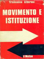 Movimento e istituzione