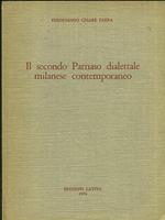 Il secondo Parnaso dialettale milanese contemporaneo