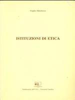 Istituzioni di etica