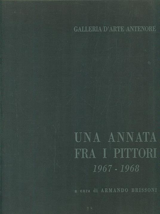 annata fra i pittori - Armando Brissoni - copertina