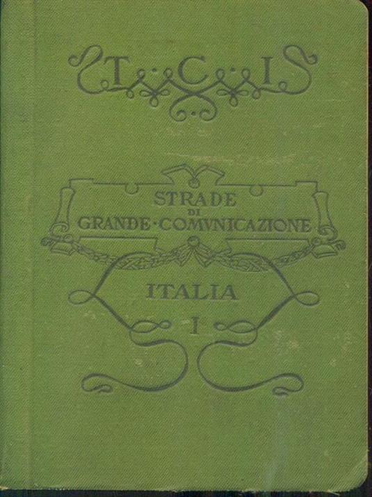 Strade di grande comunicazione Italia I - copertina