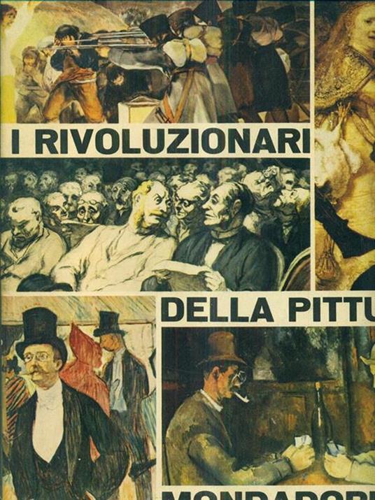 I rivoluzionari della pittura - copertina
