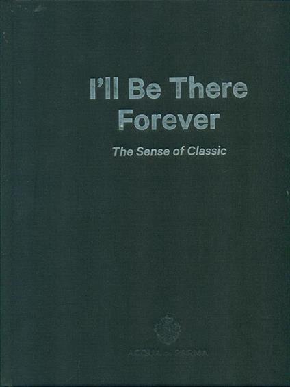 ìll Be There Forever - copertina