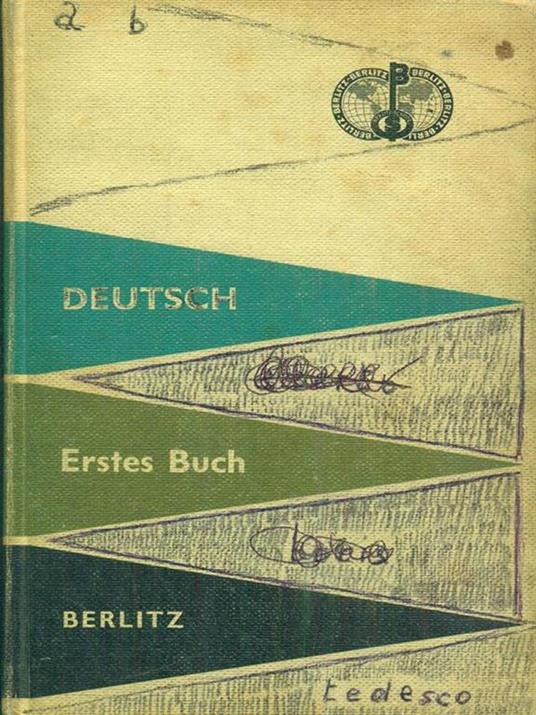 Deutsch Erstes Buch - copertina