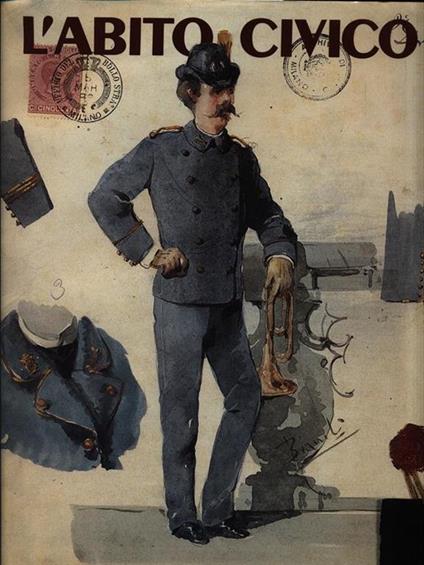 L' abito civico - copertina