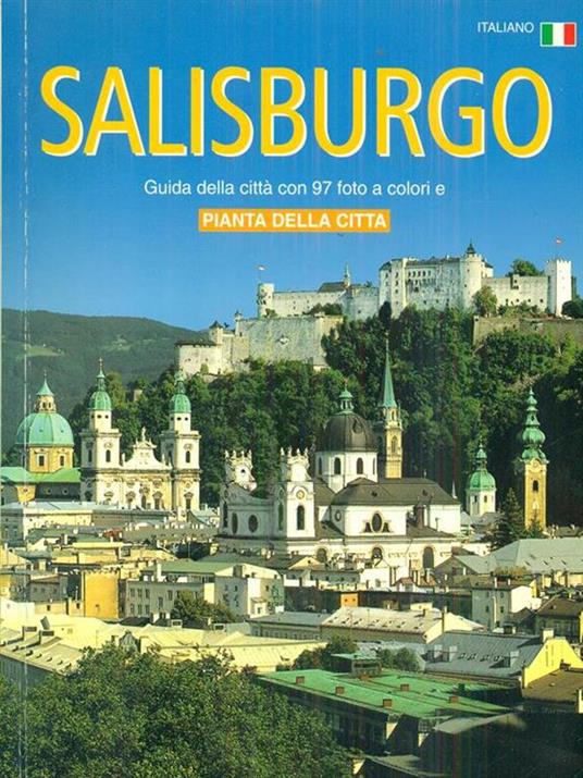 Salisburgo pianta della città - copertina