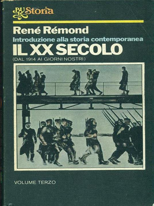 Il XX secolo - René Remond - copertina