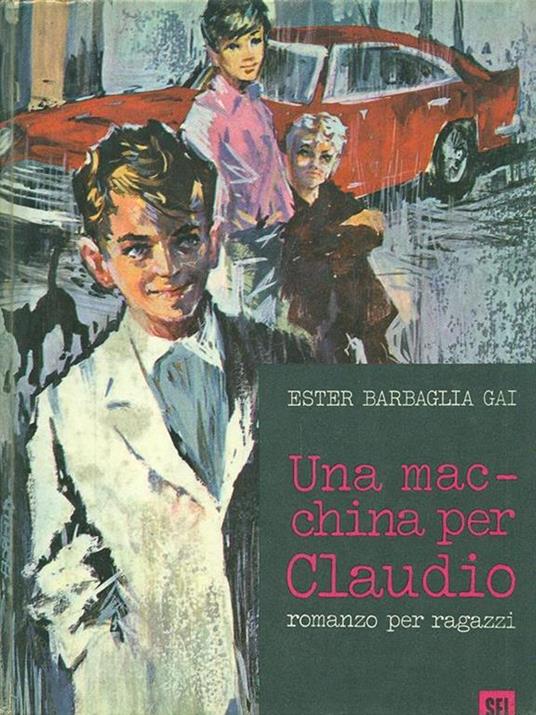 Una macchina per Claudio - copertina