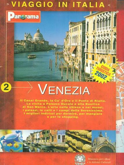 Venezia - copertina
