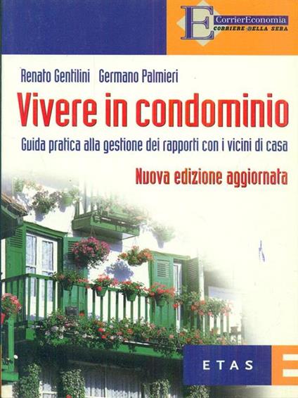 Vivere in condominio - copertina