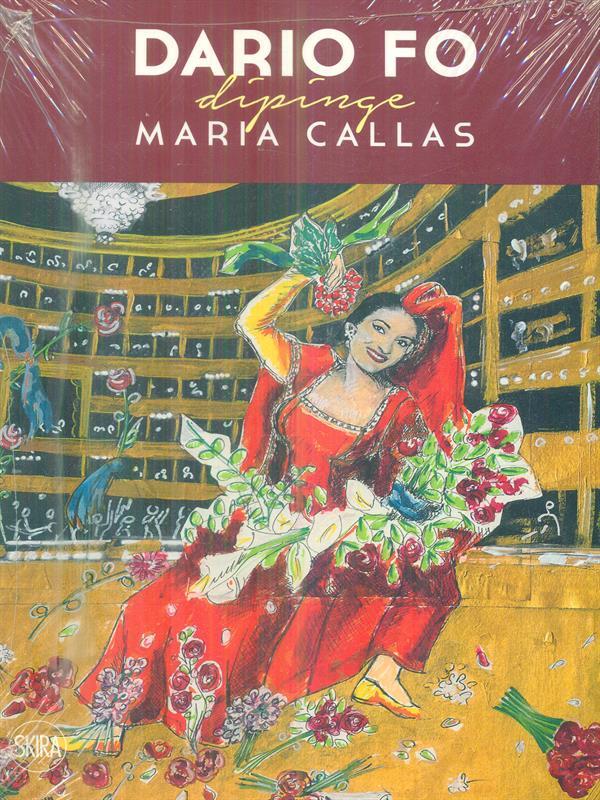 Dario Fo dipinge Maria Callas