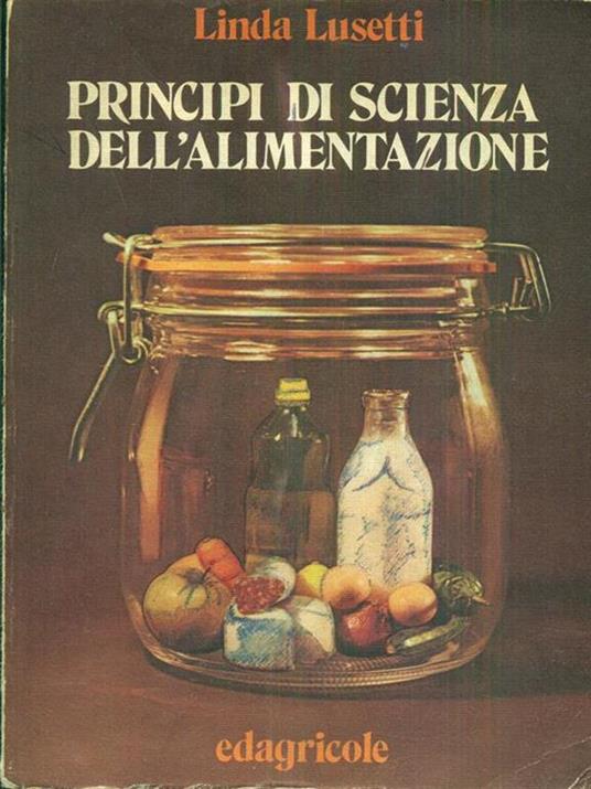 Principi di scienza dell'alimentazione - Linda Lusetti - copertina