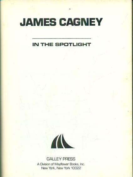 James Cagney in the spotlight - copertina