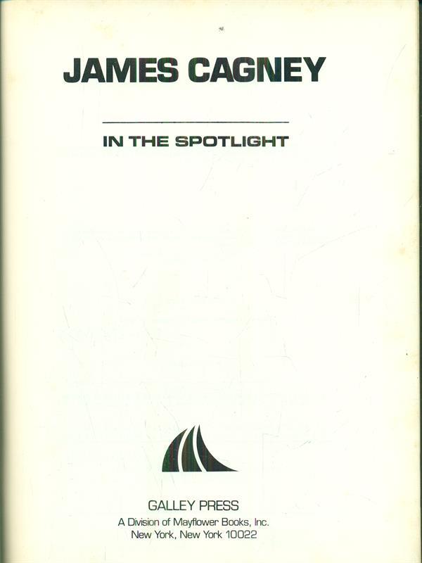 James Cagney in the spotlight