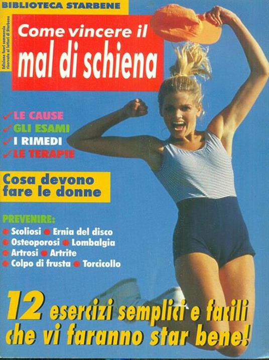 Come vincere il mal di schiena - copertina
