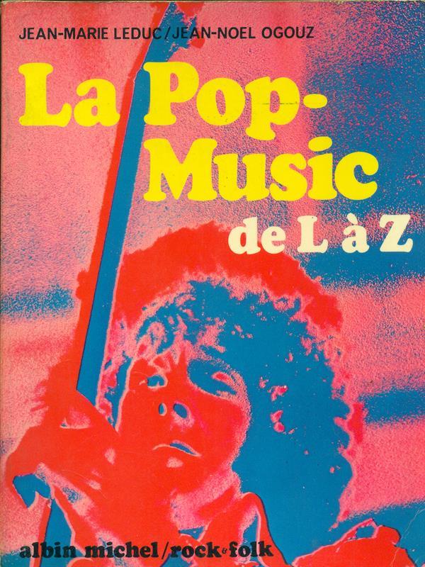 La Pop-Music de L à Z
