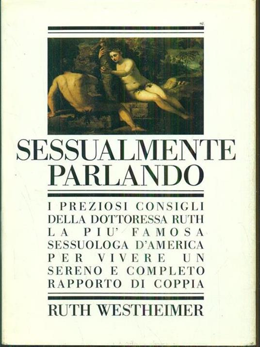 Sessualmente parlando - Ruth Westheimer - copertina