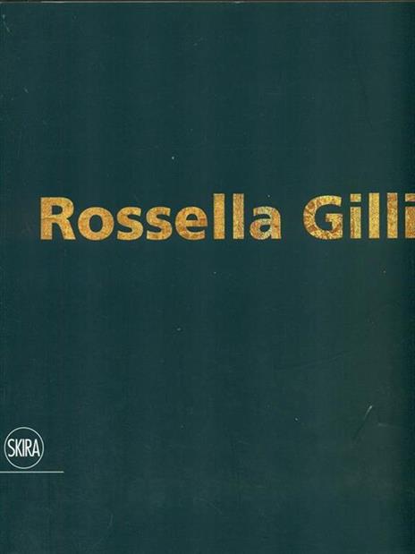 Rossella Gilli. Il viaggio di un granello - copertina