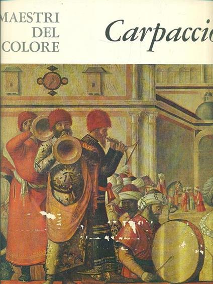 Carpaccio - copertina