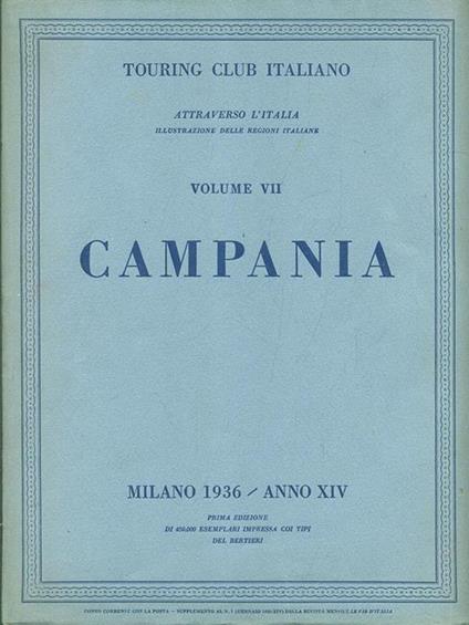 Campania - copertina