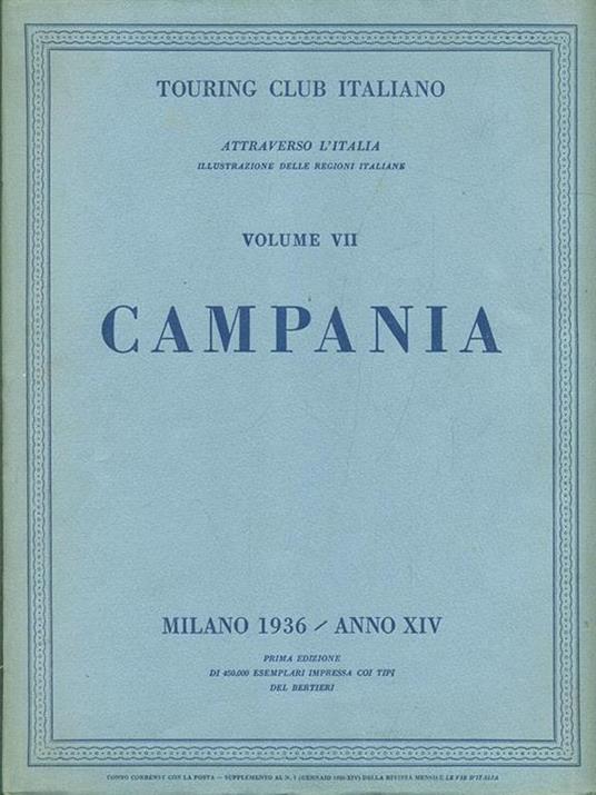 Campania - copertina