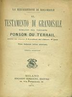 Il testamento di Grandisale