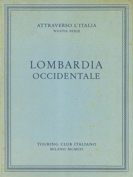 Lombardia Occidentale - copertina