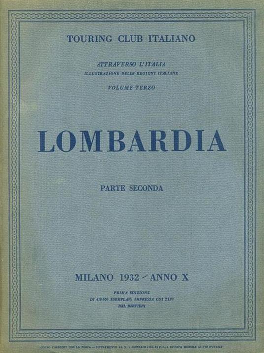 Lombaria II - copertina