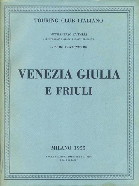 Venezia Giulia e Friuli - copertina