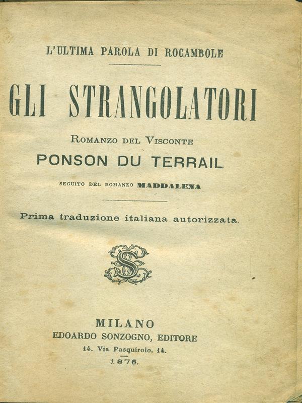 Gli strangolatori
