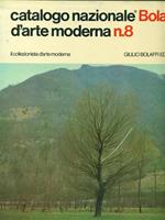 Catalogo nazionale d'arte moderna 4 Vol