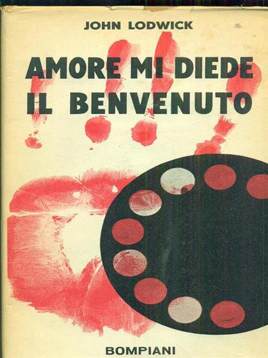 Amore mi diede il benvenuto - copertina