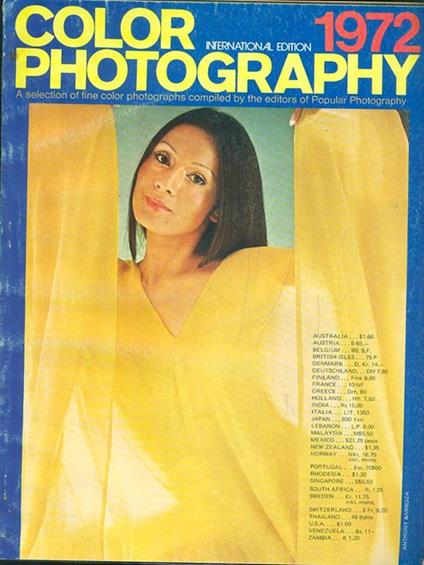 Color Photography 1972 - copertina