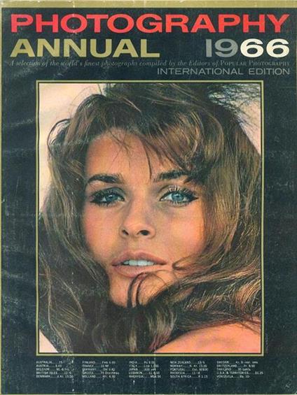Photography Annual 1966 - copertina