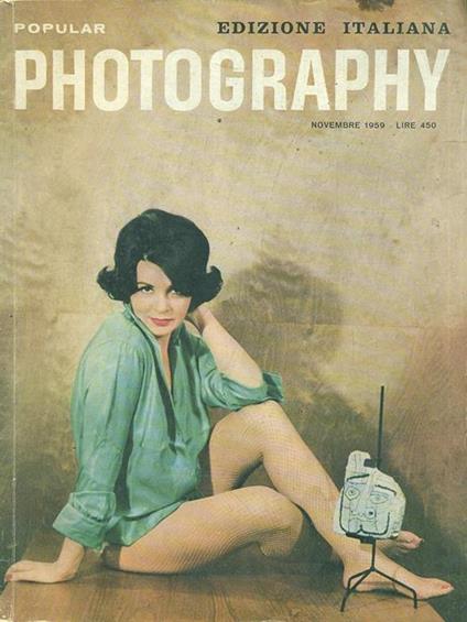 Popular Photography Volume 5. N. 5/Novembre 1959 - copertina