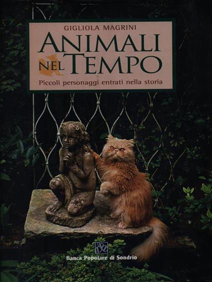 Animali nel tempo - Gigliola Magrini - copertina