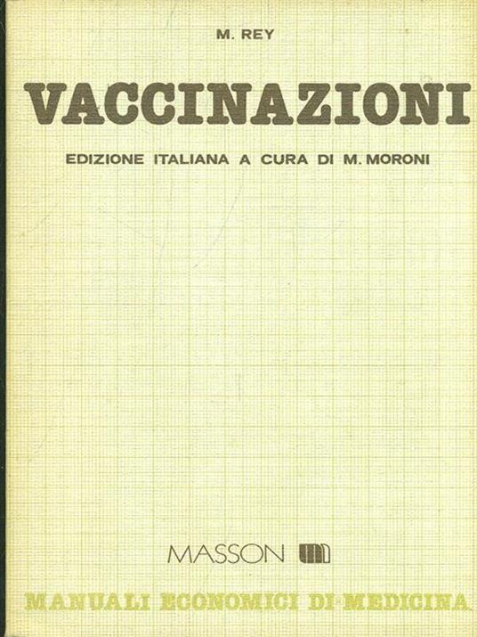 Vaccinazioni - M. Rey - copertina