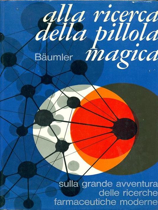 Alla ricerca della pillola magica - copertina