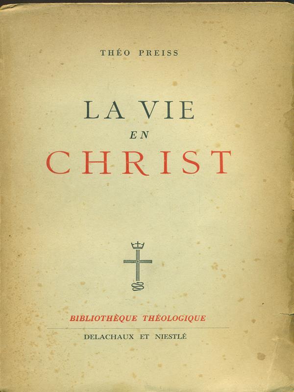 La vie en Christ