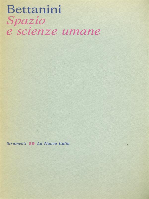 Spazio e scienze umane