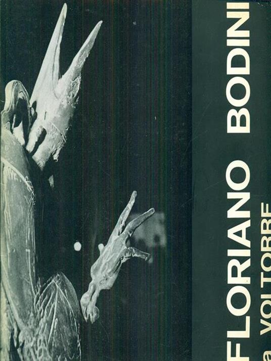 Floriano Bodini a Voltorre - copertina