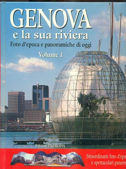 Genova e la sua riviera 1 - copertina