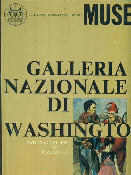 Galleria nazionale di Washington - copertina