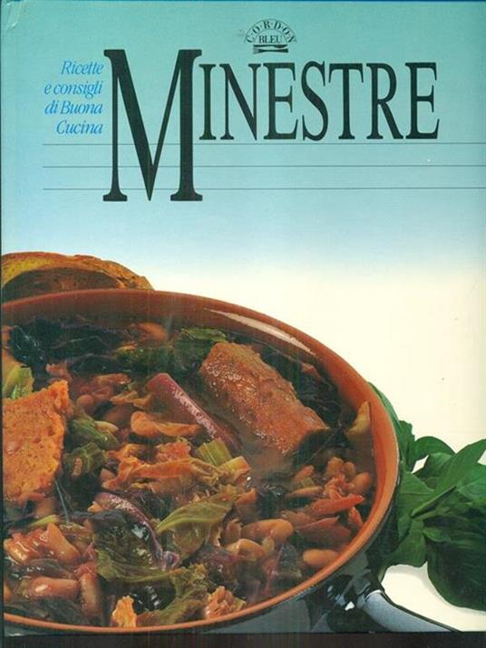 Minestre - copertina