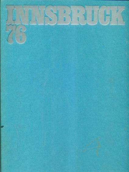 Innsbruck 76 - copertina