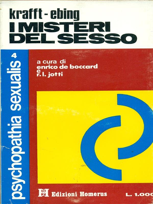 I misteri del sesso