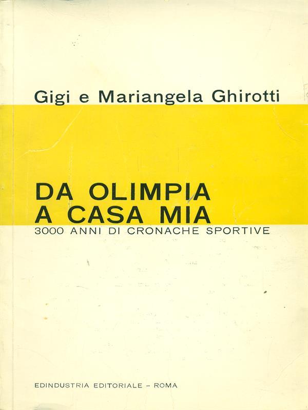 Da Olimpia a casa mia