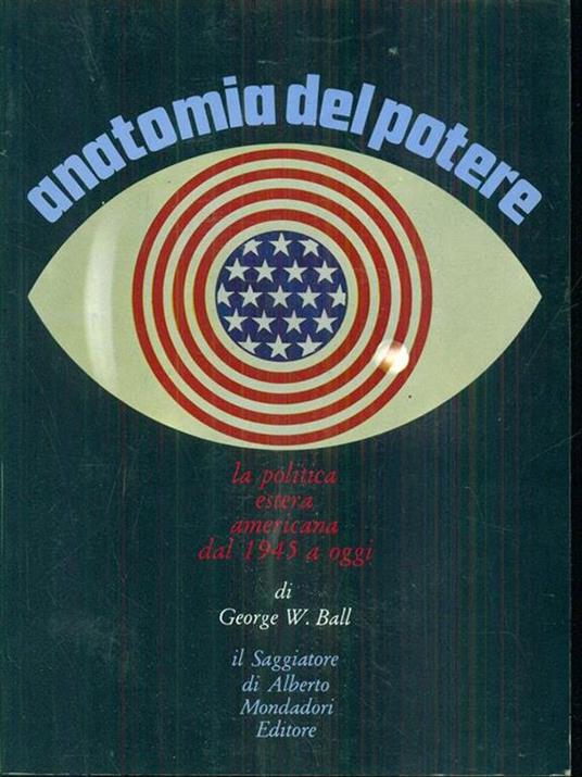 Anatomia del potere - copertina